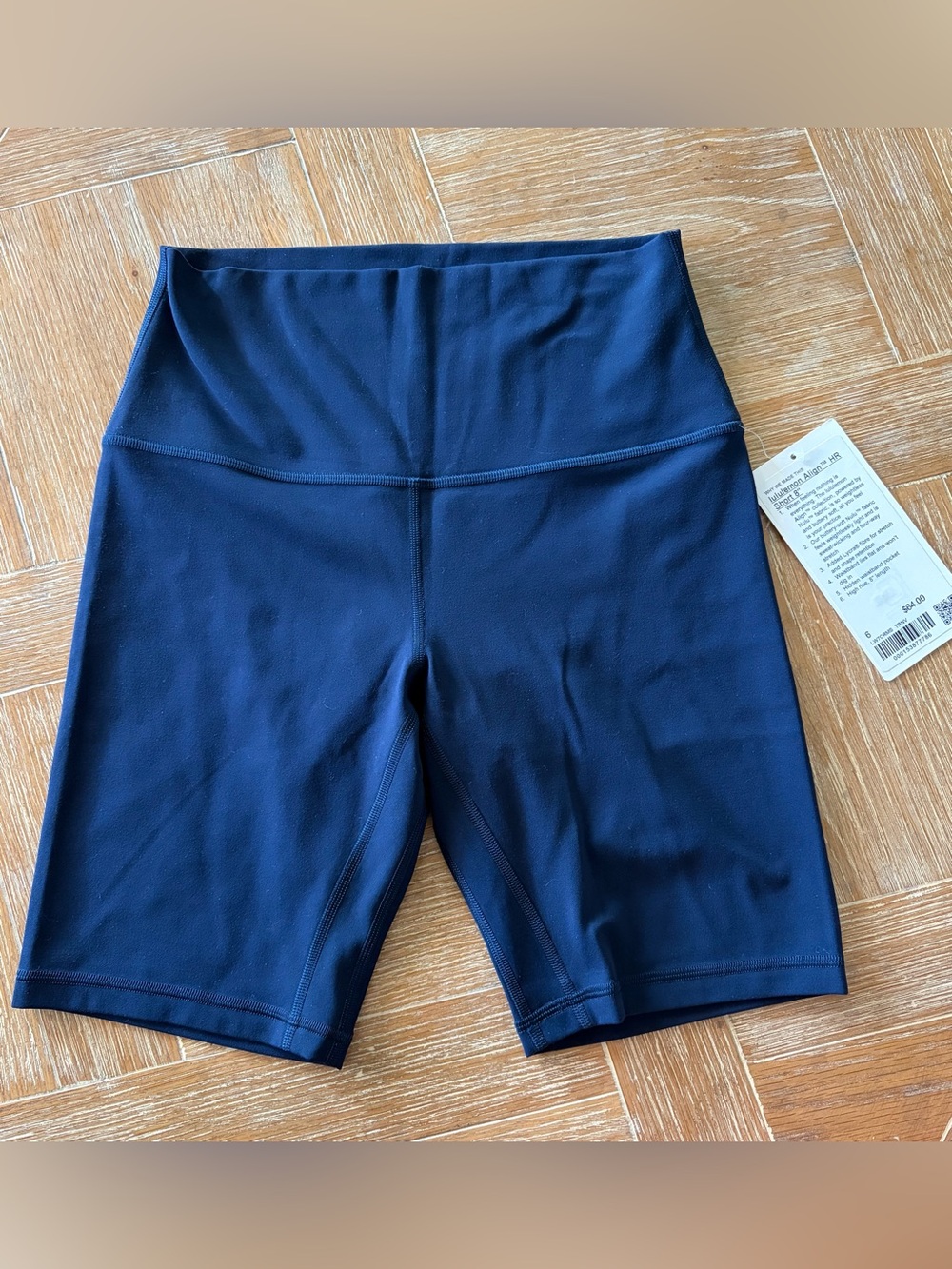 NWT Lululemon Align Short 8" True Navy